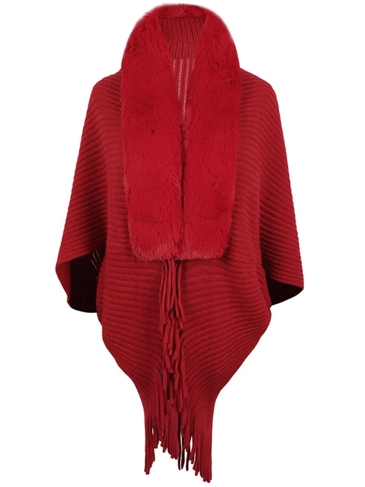 FurWrap - Châle ample pour femmes