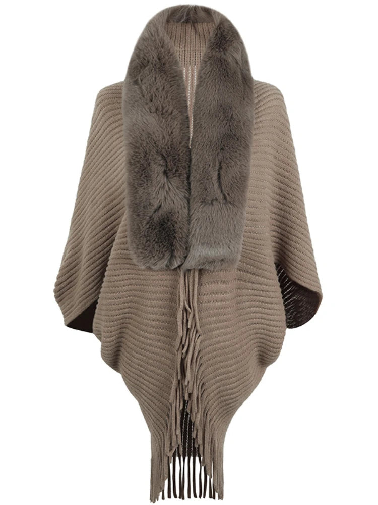 FurWrap - Châle ample pour femmes
