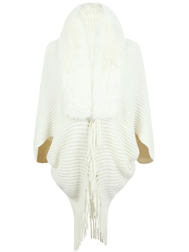 FurWrap - Châle ample pour femmes