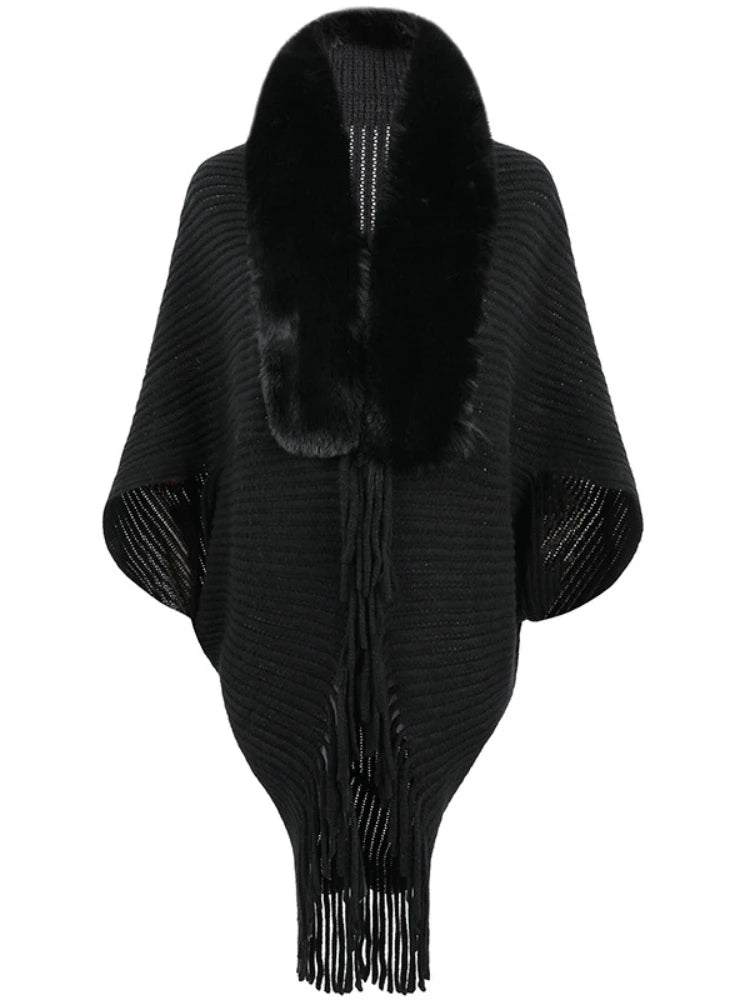 FurWrap - Châle ample pour femmes