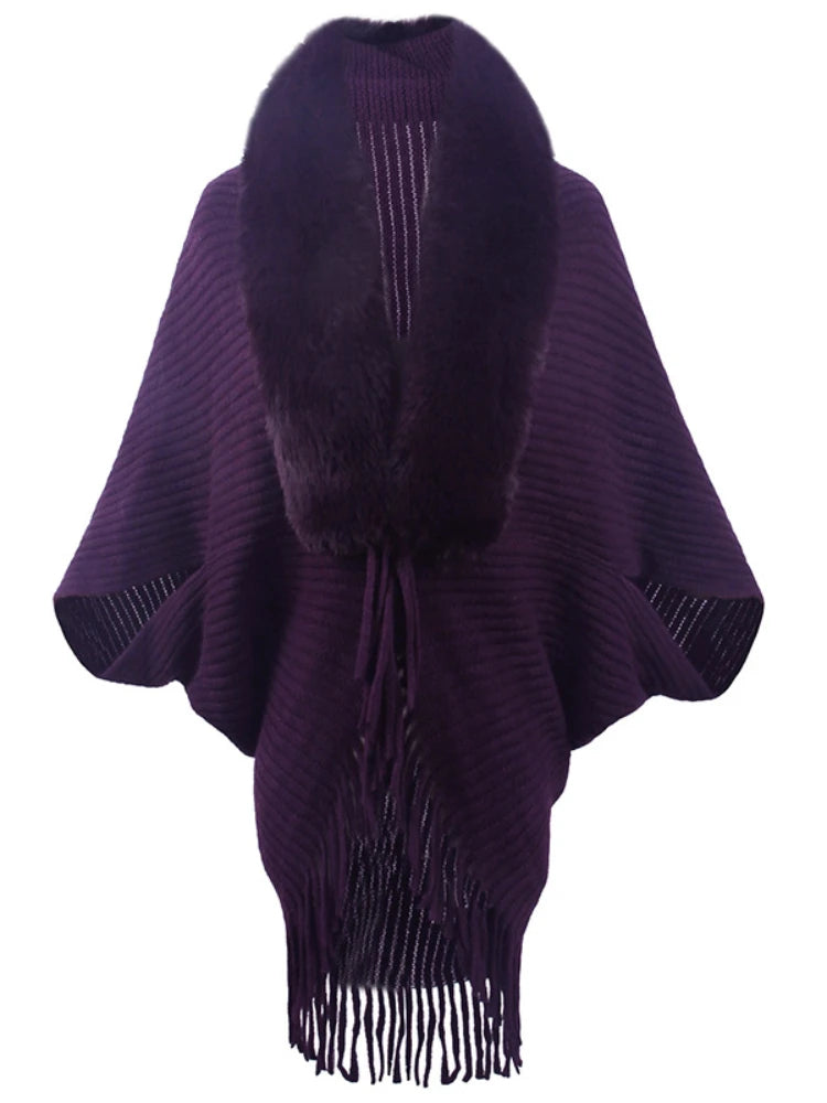 FurWrap - Châle ample pour femmes