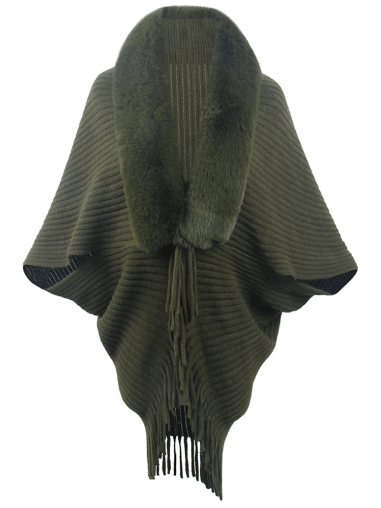 FurWrap - Châle ample pour femmes