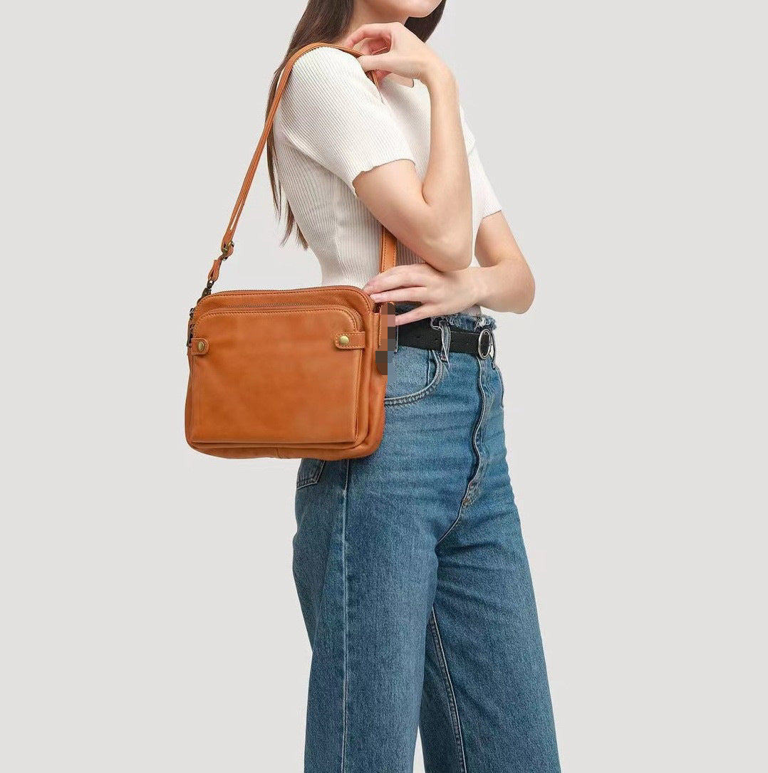 Bag - Sac à bandoulière en cuir pour femmes