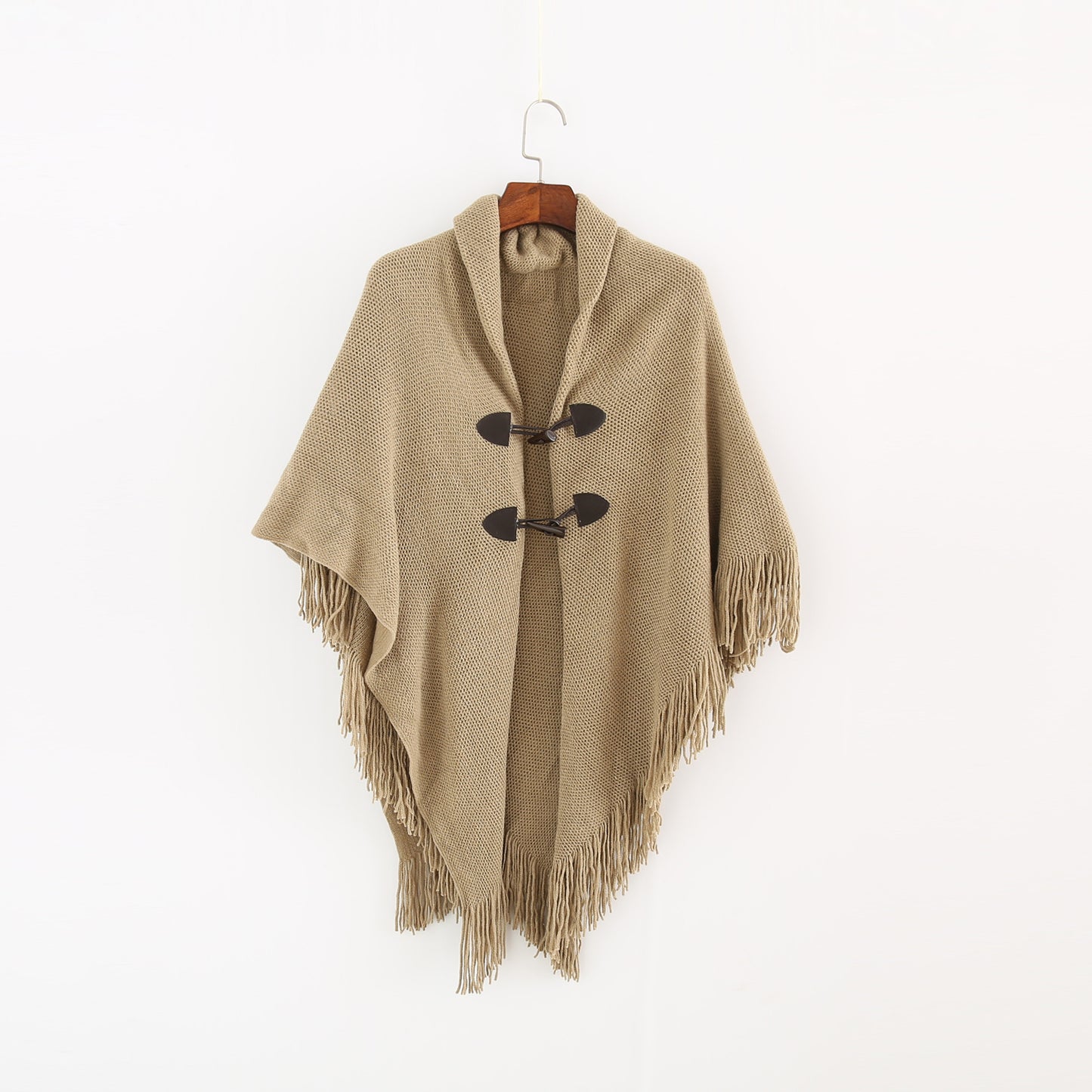 Châle Poncho ample