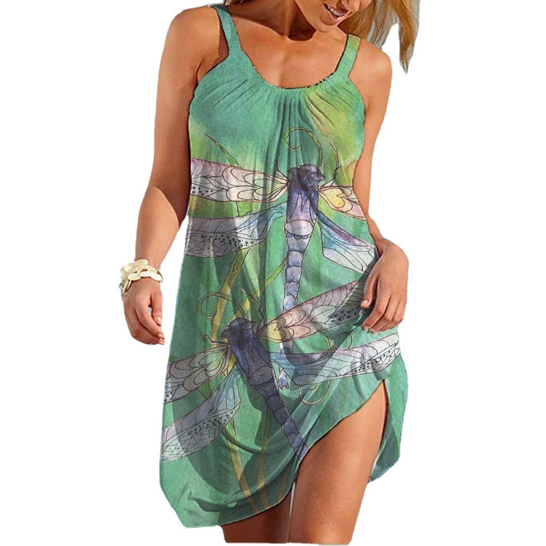 Robe décontractée ensoleillée