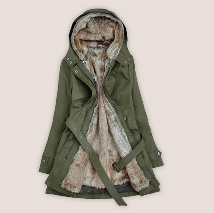 MANTEAU CHAUD DOVA