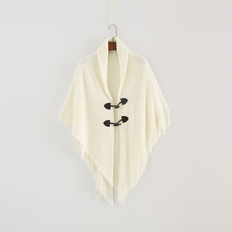 Châle Poncho ample