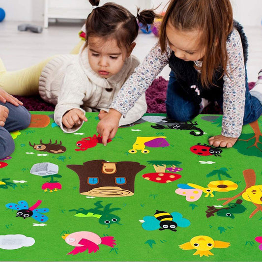 Jouets d'animaux éducatifs pour enfants