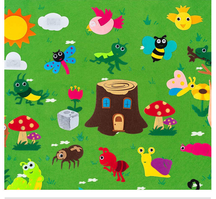 Jouets d'animaux éducatifs pour enfants
