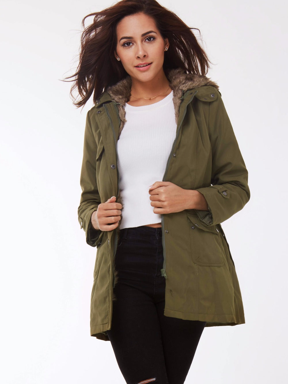 MANTEAU CHAUD DOVA