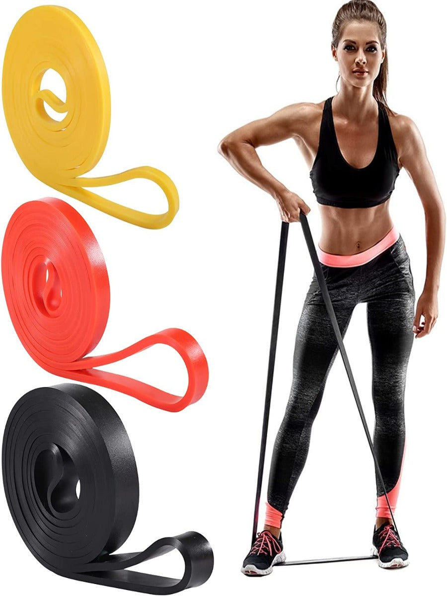 FITBAND - BANDE ELASTIC DE FITNESS