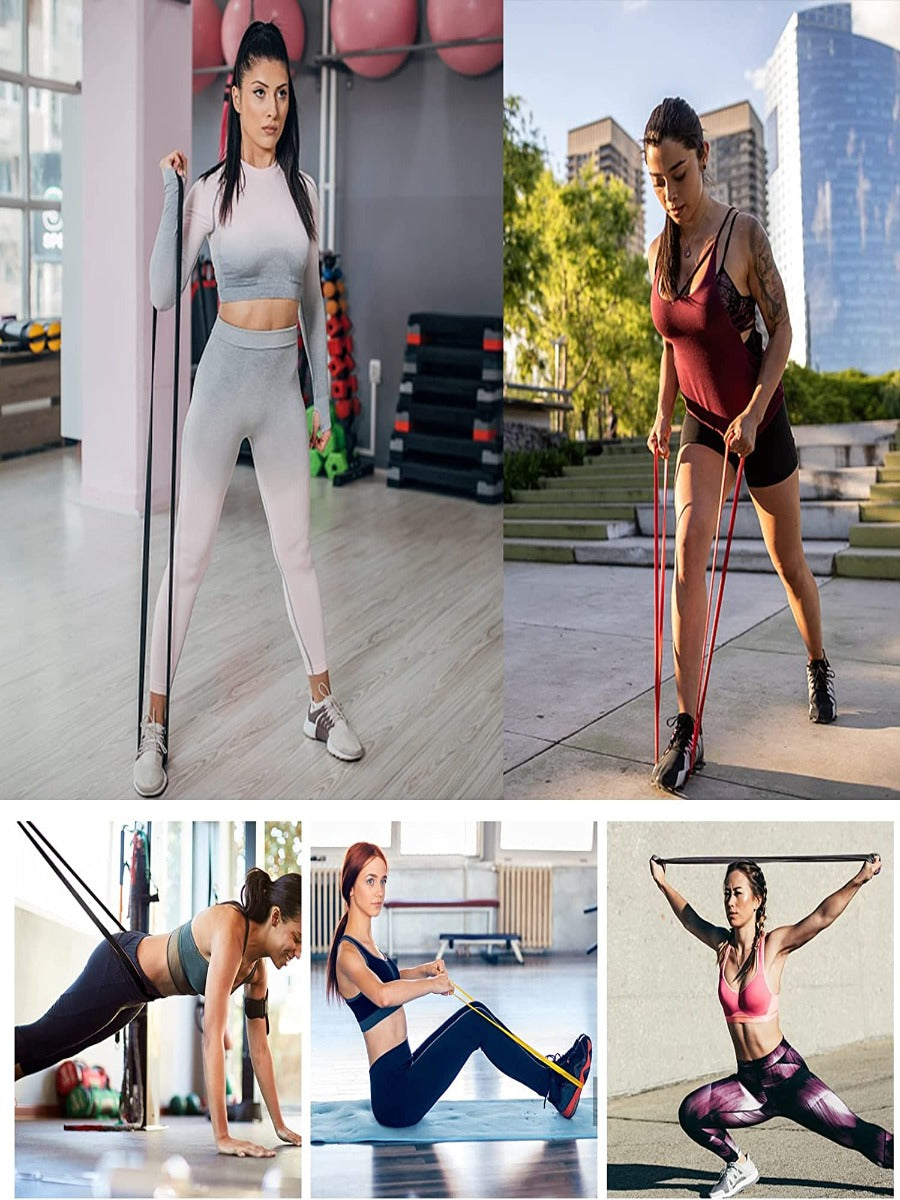 FITBAND - BANDE ELASTIC DE FITNESS