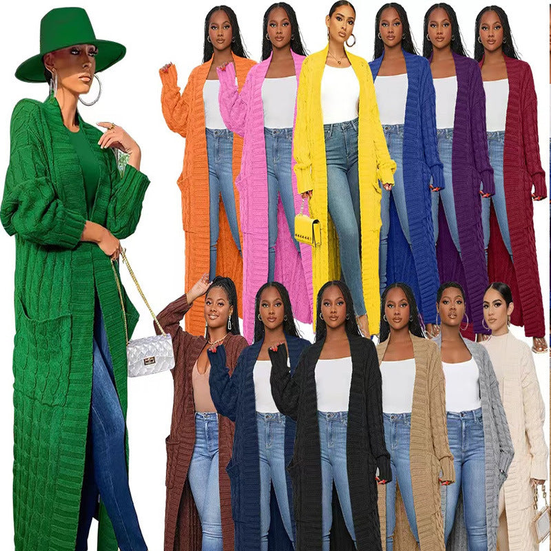 CARDIGAN EN MAILLE LENNOX