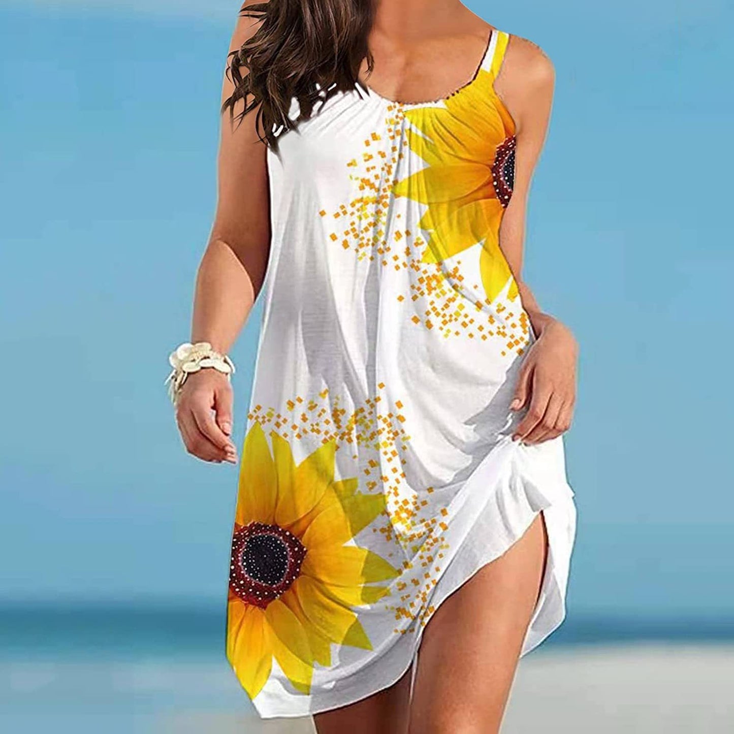 Robe  décontractée fleurie