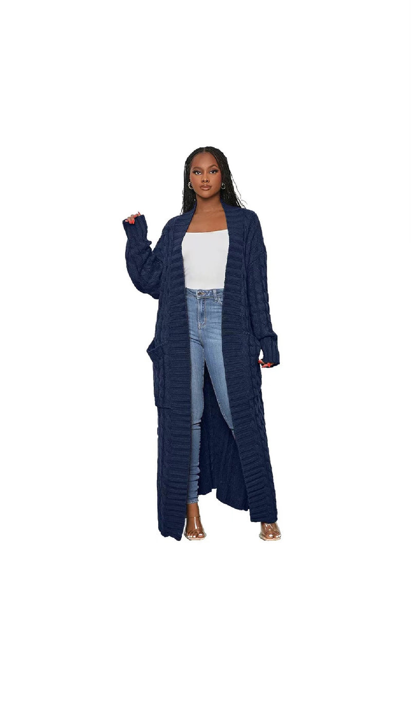 CARDIGAN EN MAILLE LENNOX