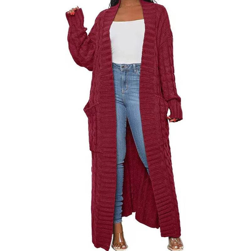 CARDIGAN EN MAILLE LENNOX
