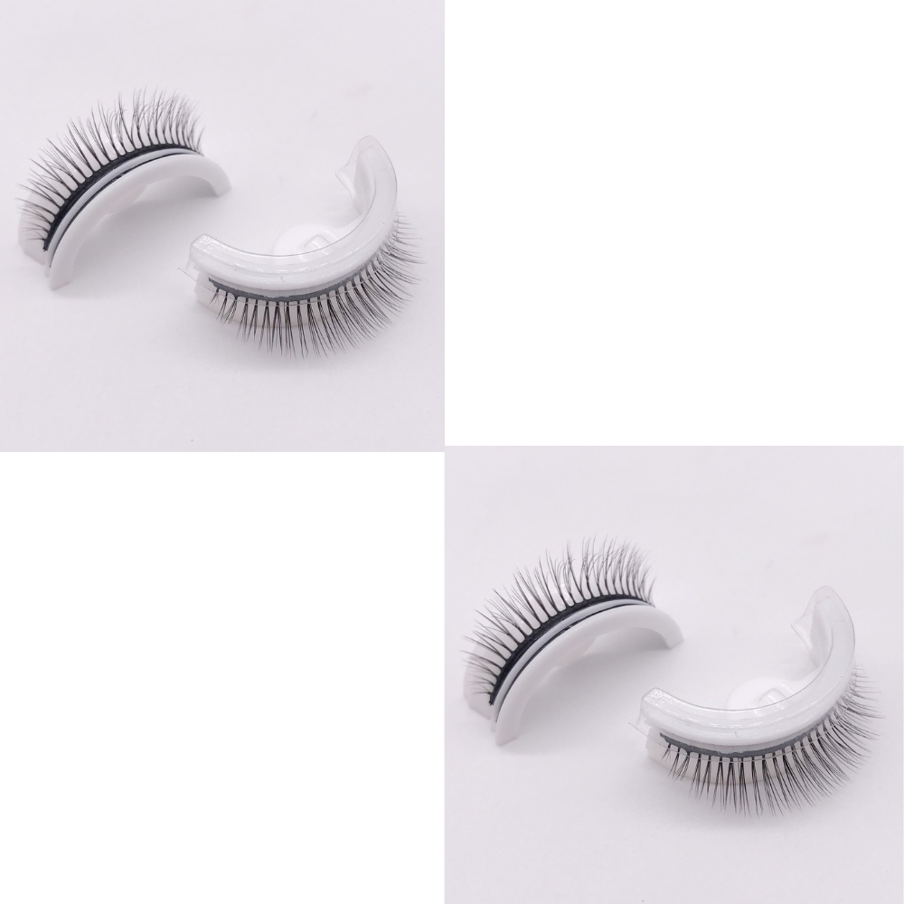 Cils adhesifs réutilisabes