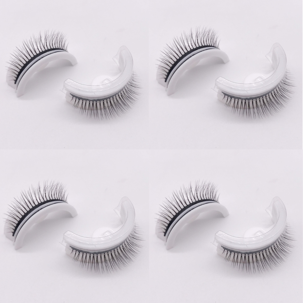 Cils adhesifs réutilisabes