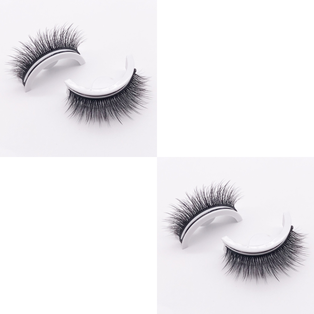 Cils adhesifs réutilisabes