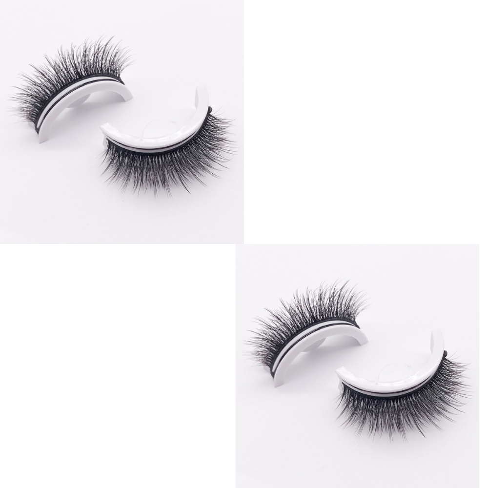 Cils adhesifs réutilisabes