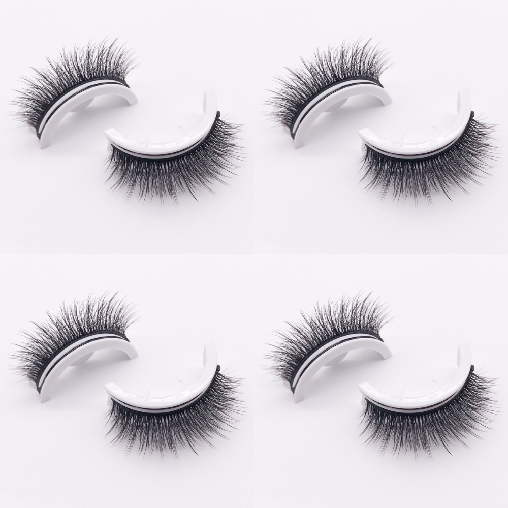 Cils adhesifs réutilisabes