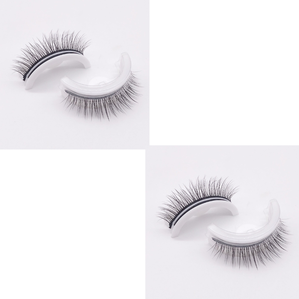 Cils adhesifs réutilisabes