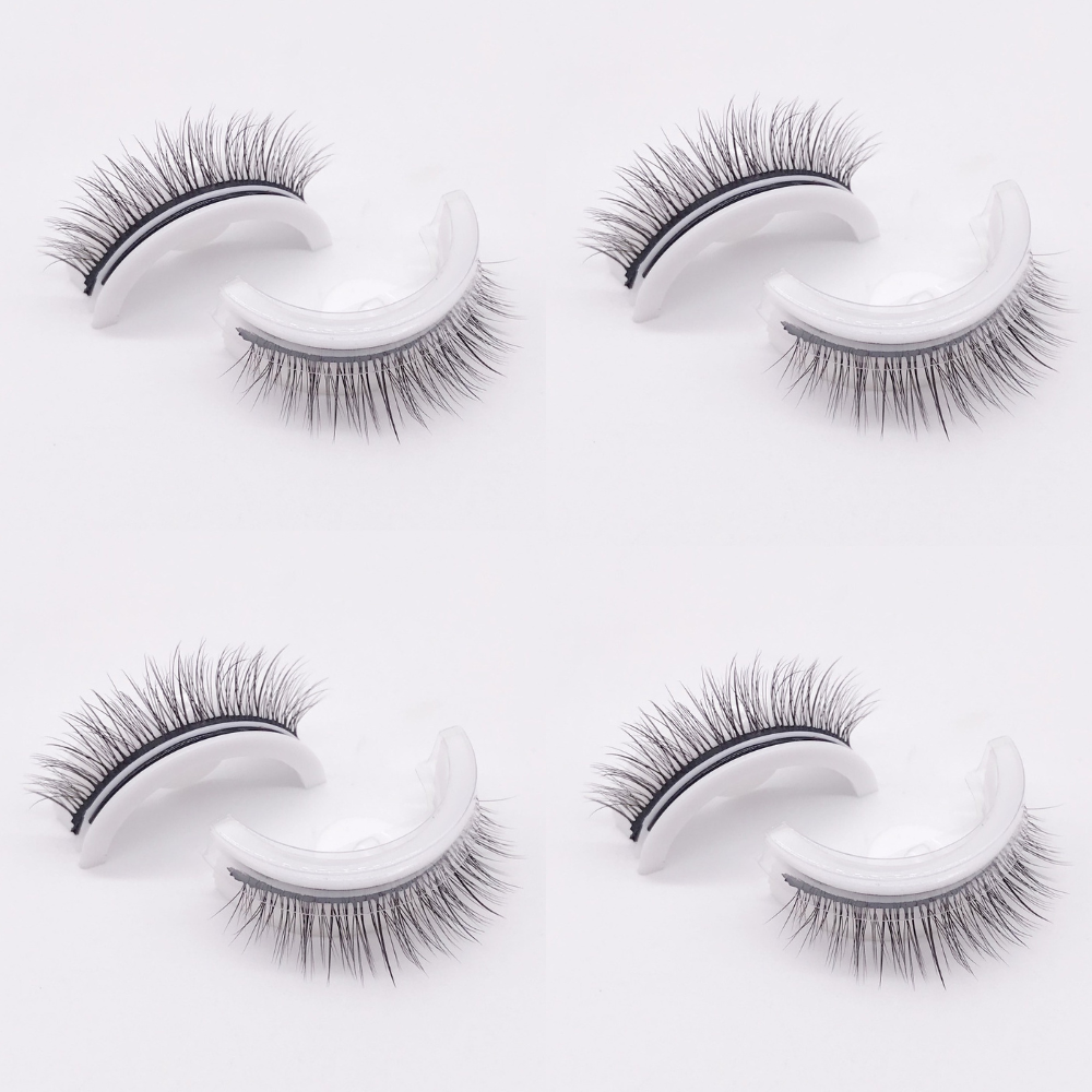 Cils adhesifs réutilisabes