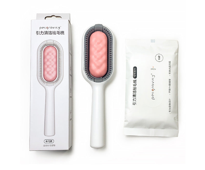 Brosse de toilettage