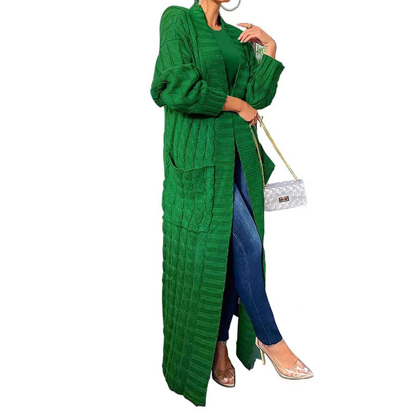 CARDIGAN EN MAILLE LENNOX