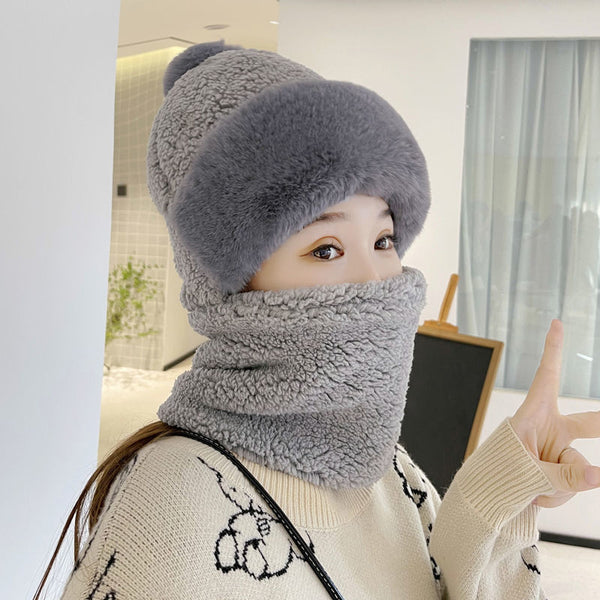 Bonnet Canadien - Écharpe coupe-vent pour femme