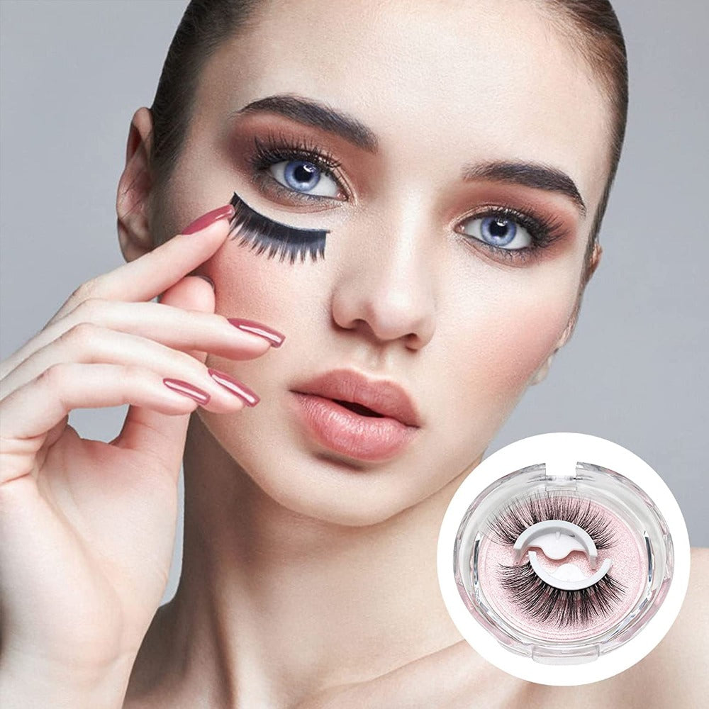 Cils adhesifs réutilisabes