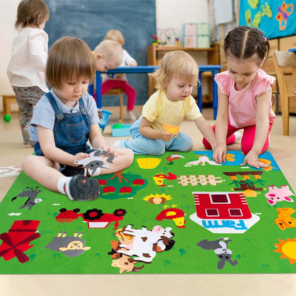 Jouets d'animaux éducatifs pour enfants