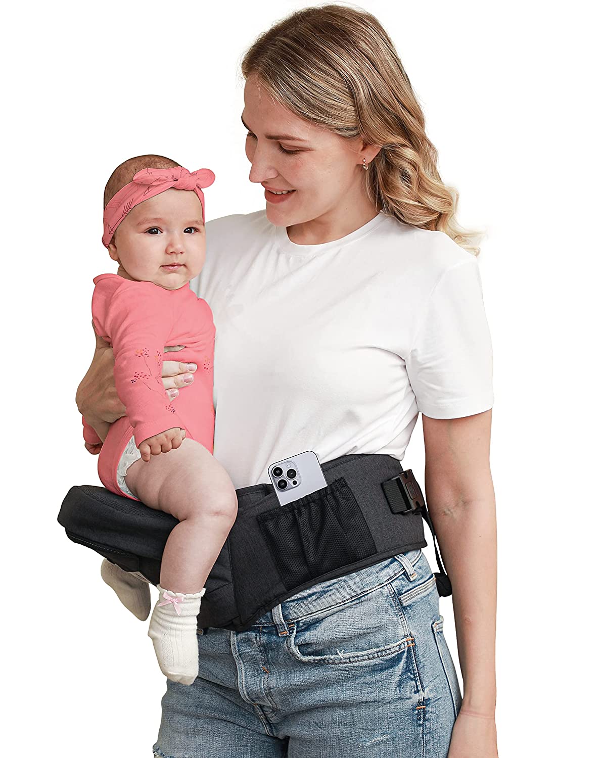 BABYHIP - CEINTURE PORTE BÉBÉ